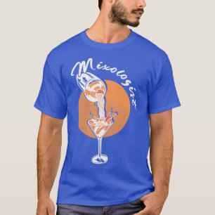 Mixologist Barkeeper Bartender Gift 2 T-Shirt