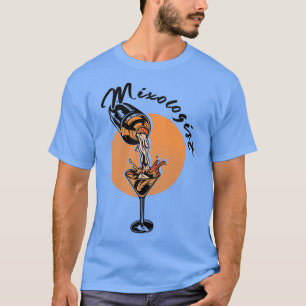 Mixologist Barkeeper Bartender Gift T-Shirt