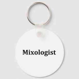 Mixologist Key Ring