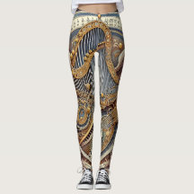 Mixolydian 1 Leggings