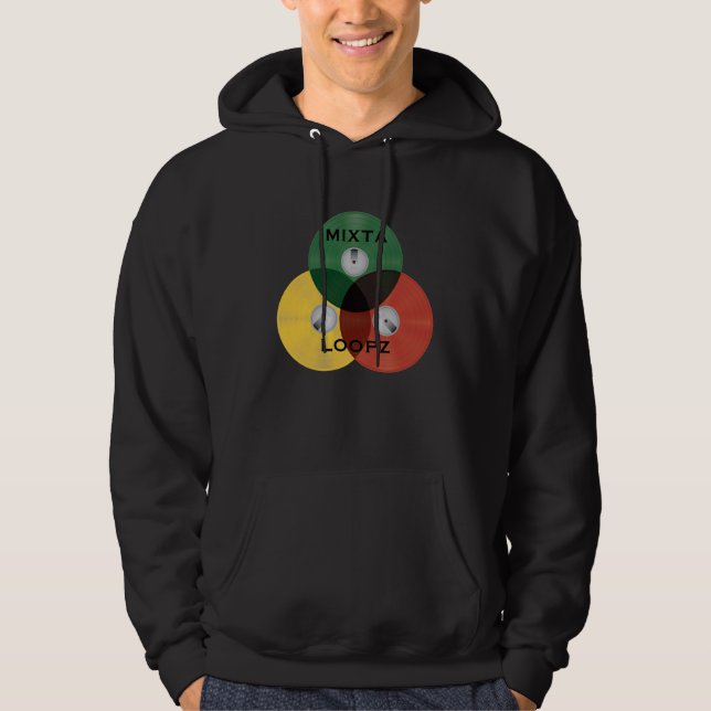 Mixta Loopz Reggae Hoodie (Front)