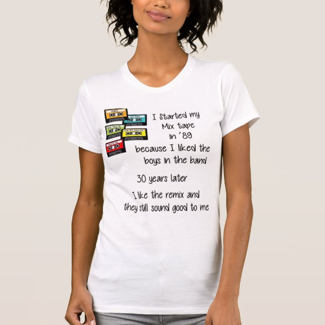 Mixtape 2019 T-Shirt (Front)