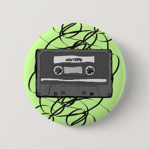 Mixtape 6 Cm Round Badge