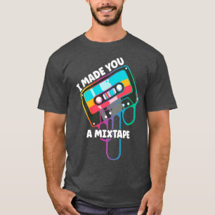 Mixtape 80s 90s Retro Vintage Costume For Men Wome T-Shirt
