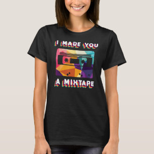 Mixtape 80s 90s Vintage Costume Retro For Men Wome T-Shirt