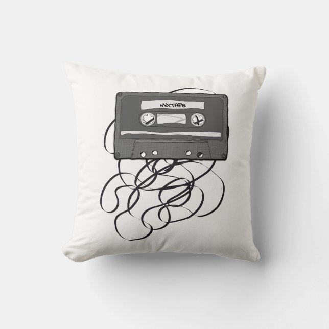 Mixtape Cushion (Front)