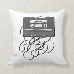 Mixtape Cushion