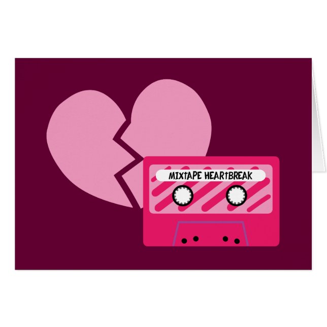 MixTape Heartbreak (Front Horizontal)