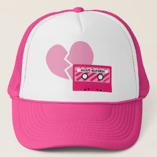 MixTape Heartbreak Trucker Hat