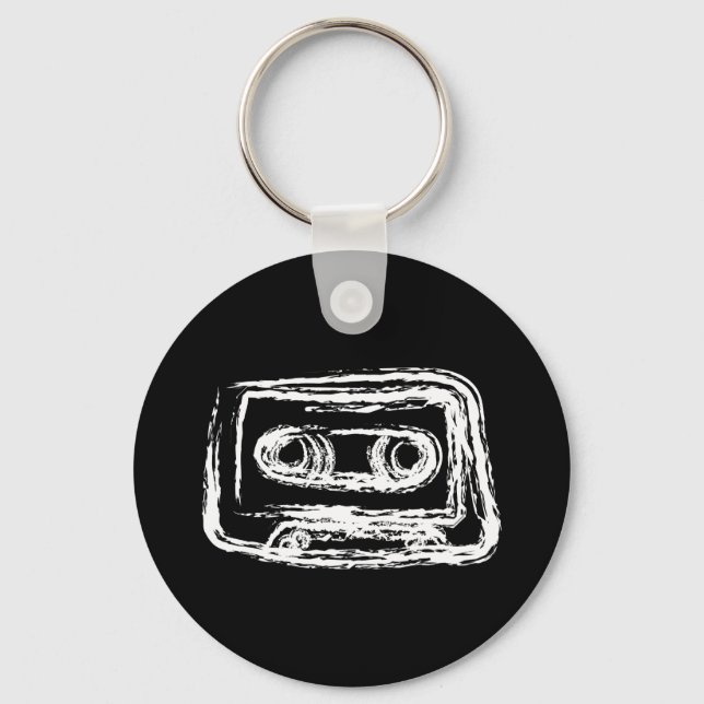Mixtape Key Ring (Front)