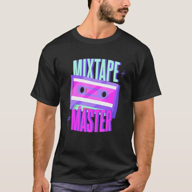 Mixtape Master I Love The 80's T-Shirt (Front)