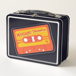 Mixtape Memories Metal Lunch Box