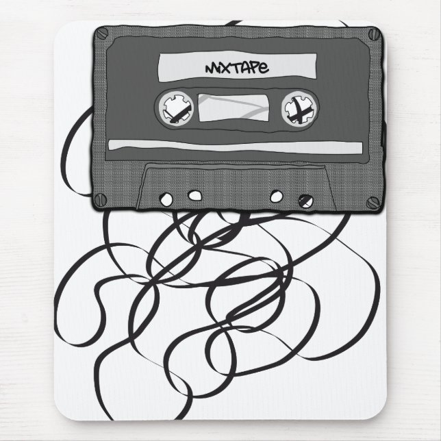 Mixtape Mouse Mat (Front)