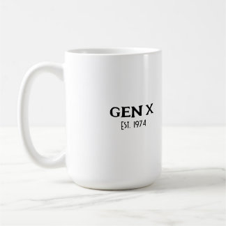 Mixtape Patience Mug – Gen X Humour for a TikTok W