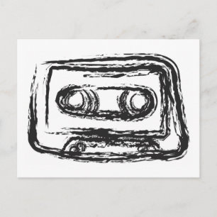 Mixtape Postcard