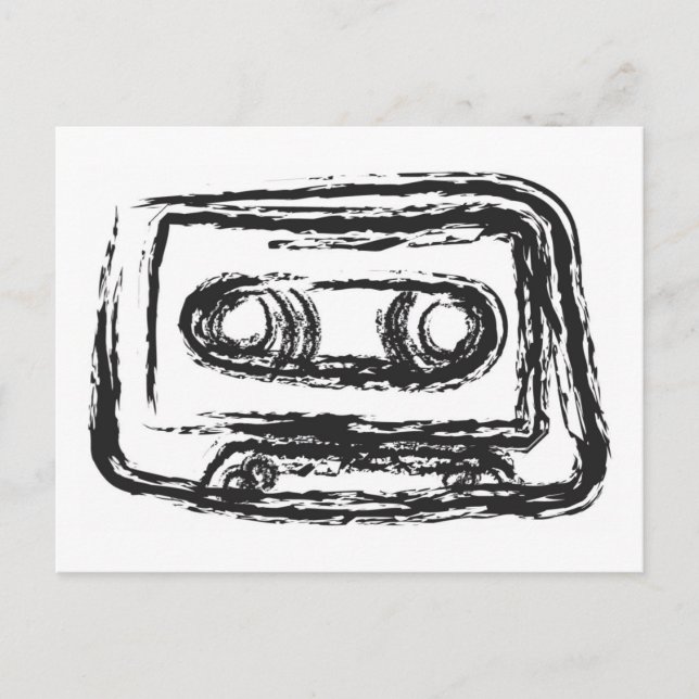 Mixtape Postcard (Front)