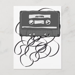 Mixtape Postcard