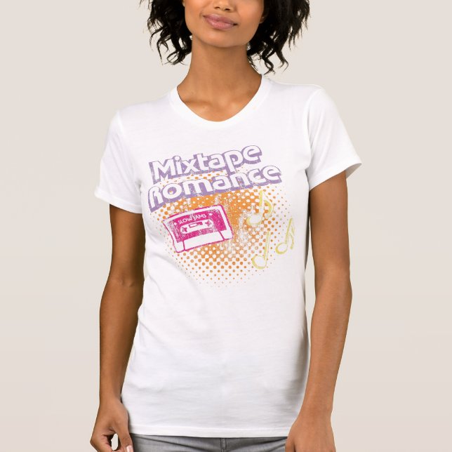 Mixtape Romance T-Shirt (Front)