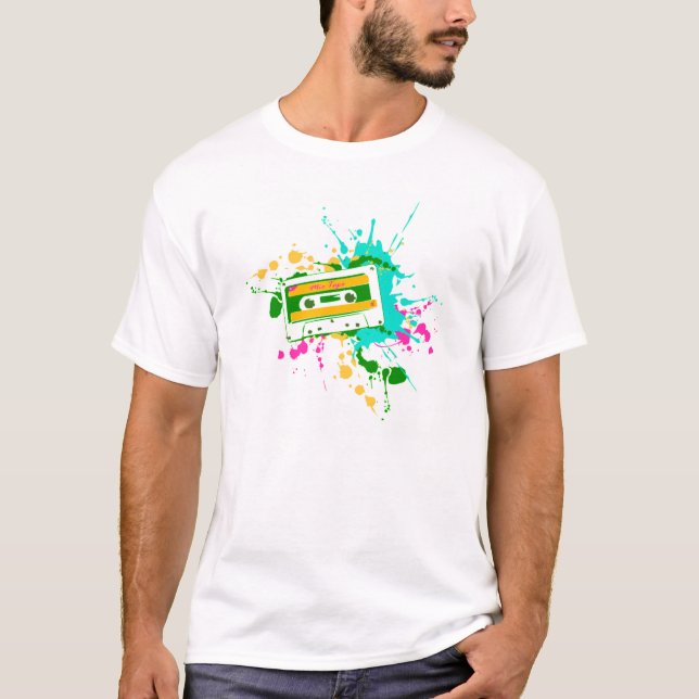 Mixtape T-Shirt (Front)