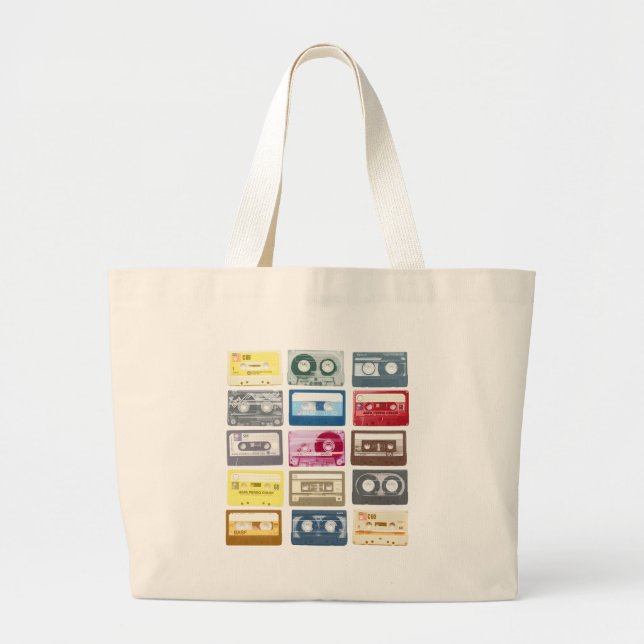 Mixtapes Tote Bag (Front)