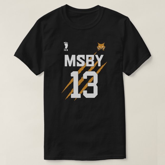 Miya Atsumu MSBY Black Jackals Jersey T-Shirt (Design Front)