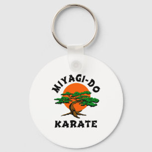 Miyagi Do Karate 21 T Shirt Key Ring