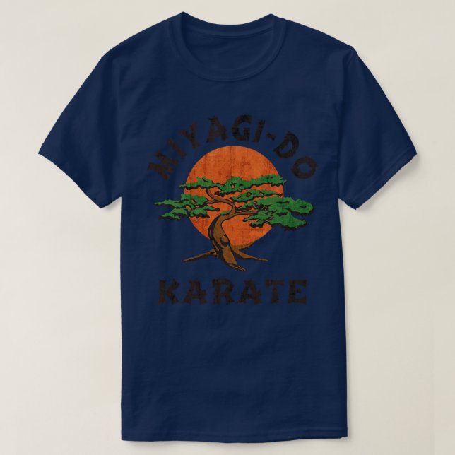 Miyagi Do Karate Kid TShirt (Design Front)