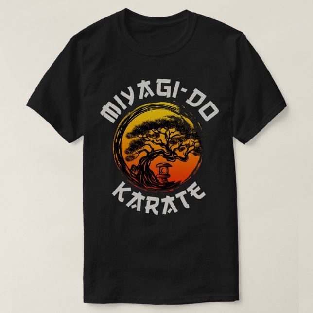 Miyagi do Karate T-Shirt (Design Front)