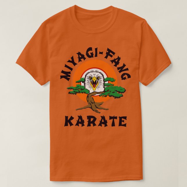 MIYAGI FANG KARATE 3 T-Shirt (Design Front)