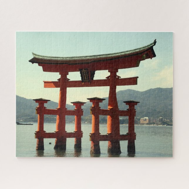 miyajima japan jigsaw puzzle (Horizontal)