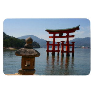 miyajima torii magnet