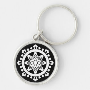 Miyake dharma charka key ring
