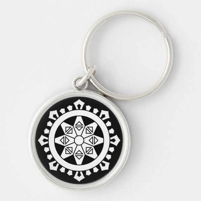 Miyake dharma charka key ring (Front)