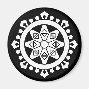 Miyake dharma charka magnet