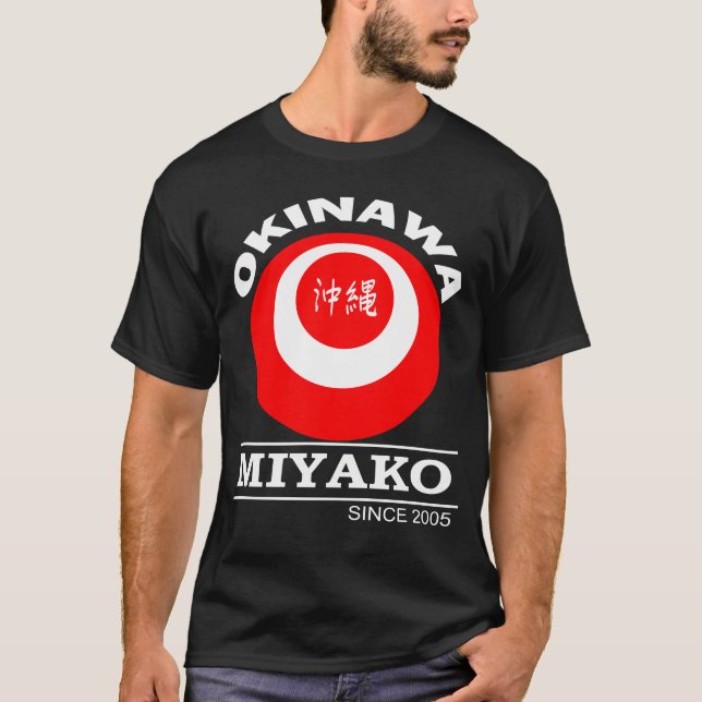 Miyako City Okinawa Japan / Cities of Okinawa  T-S T-Shirt (Front)