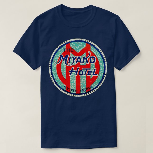 Miyako Hotel T-Shirt (Design Front)
