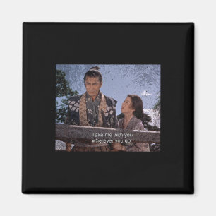 Miyamoto Musashi Otsu – Samurai Trilogy Bridge Sce Magnet