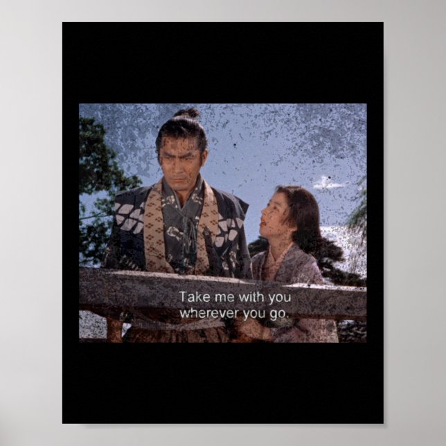 Miyamoto Musashi Otsu – Samurai Trilogy Bridge Sce Poster (Front)
