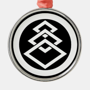 Miyata an inn metal tree decoration