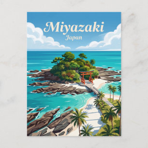 Miyazaki Japan Postcard