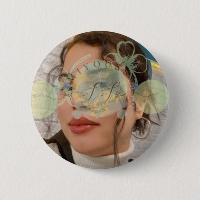 Miyoussa 6 Cm Round Badge (Front)