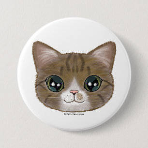 Miyu 7.5 Cm Round Badge