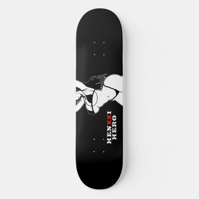 Miyuki Skateboard (Front)