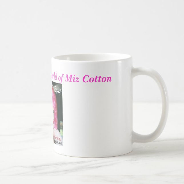 Miz Cotton Mug (Right)