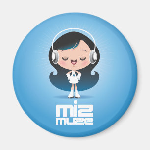 Miz Muze Magnet