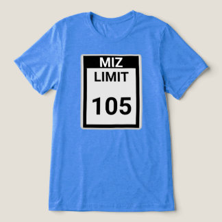 MIZ Speed Limit Tri-Blend Shirt