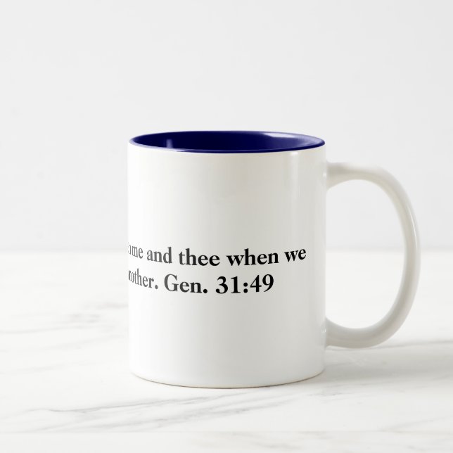 Mizpah Mug (Right)