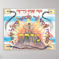 Mizrach ~ "East" in Hebrew, direction for prayer