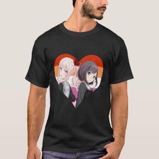 Mizuki  Ena Lesbian Heart Sticker T-Shirt