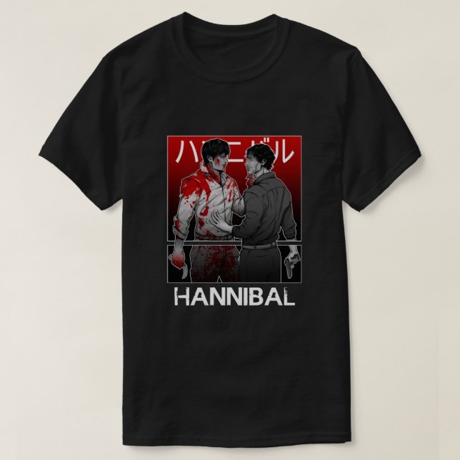 MIZUMONO - HANNIBAL Classic T-Shirt (Design Front)